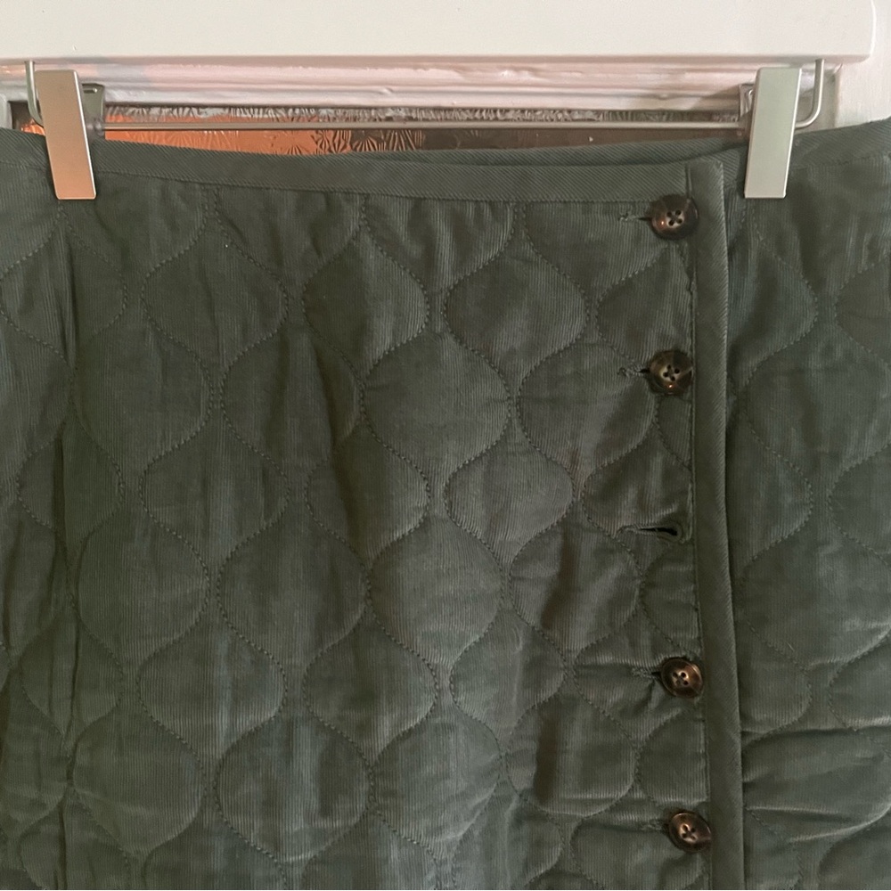 Madewell Corduroy Mini Skirt — Like New! - Picture 3 of 11